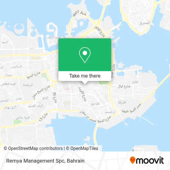 Remya Management Spc map