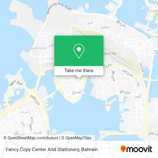 Fancy Copy Center And Stationery map