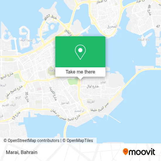 Marai map