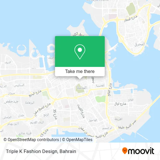 Triple K Fashion Design map