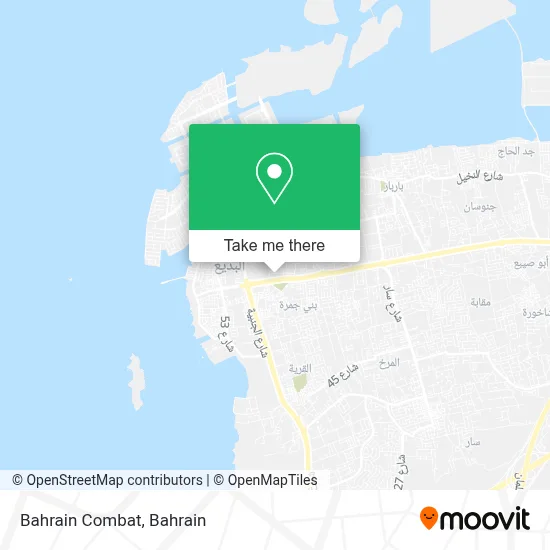 Bahrain Combat map
