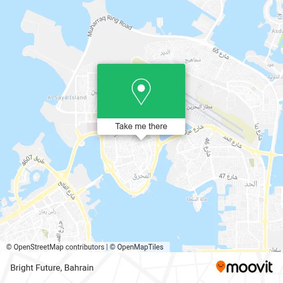 Bright Future map