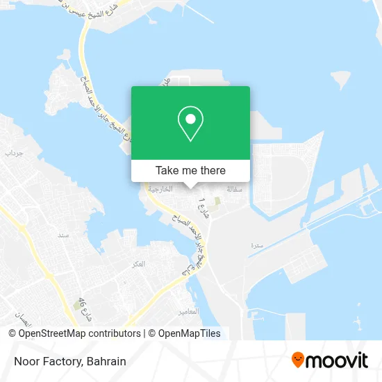 Noor Factory map