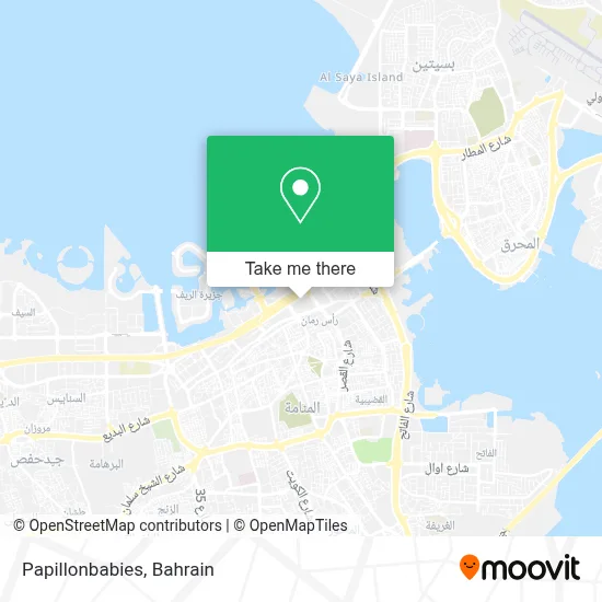 Papillonbabies map