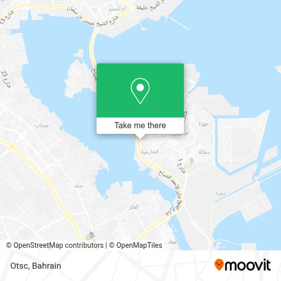 Otsc map