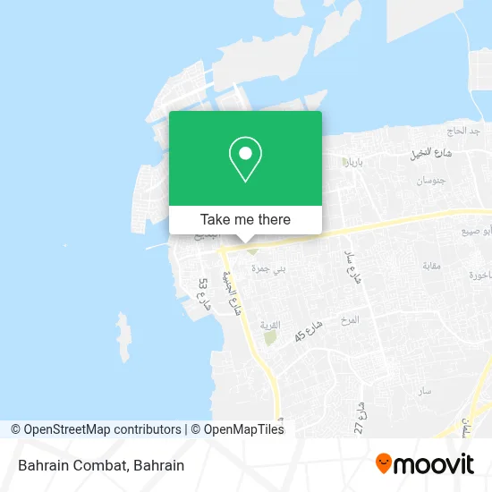 Bahrain Combat map