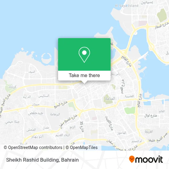 Sheikh Rashid Building map