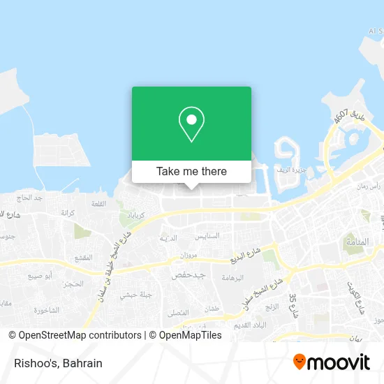 Rishoo's map