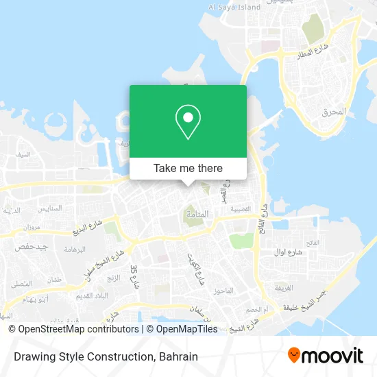 Drawing Style Construction map
