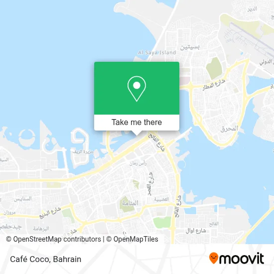 Café Coco map