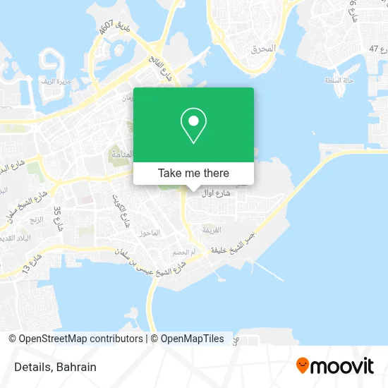Details map