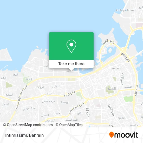 Intimissimi map