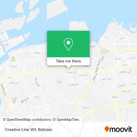 Creative Line Wll map