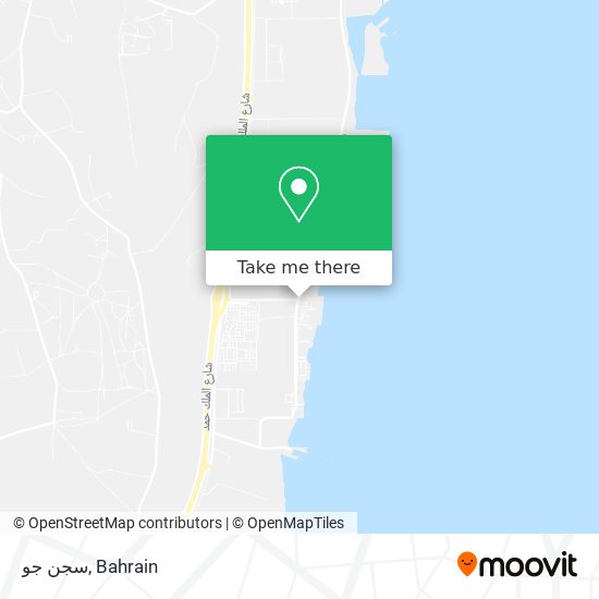 سجن جو map