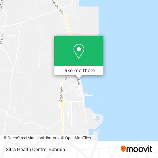Sitra Health Centre map