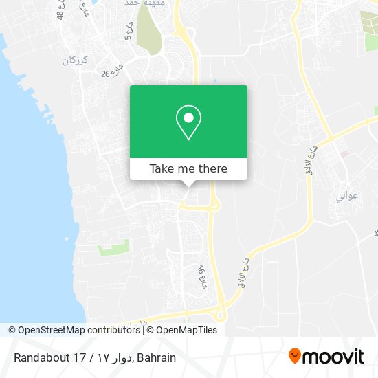 Randabout 17 / دوار ١٧ map