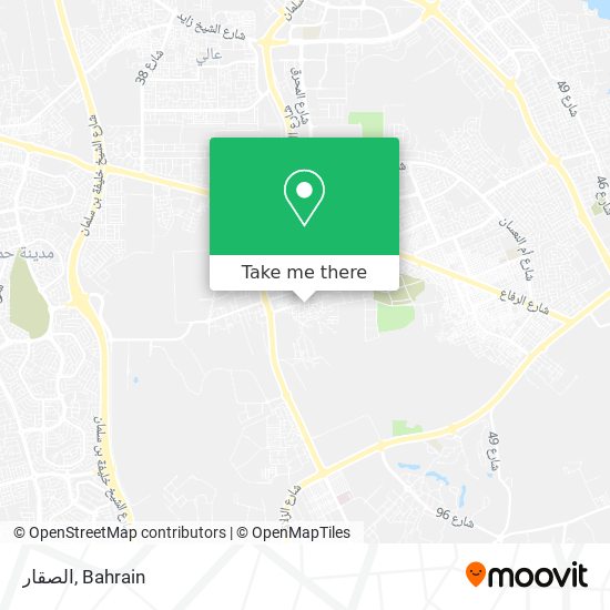 الصقار map