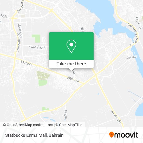 Statbucks Enma Mall map
