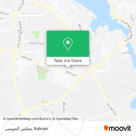 مجلس الجويسر map