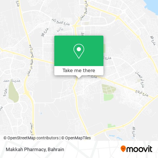 Makkah Pharmacy map