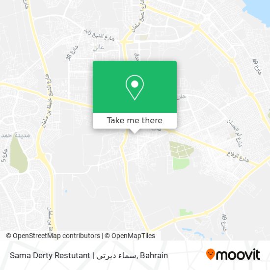 Sama Derty Restutant | سماء ديرتي map