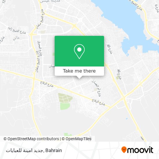 جديد امينة للعبايات map