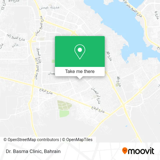 Dr. Basma Clinic map