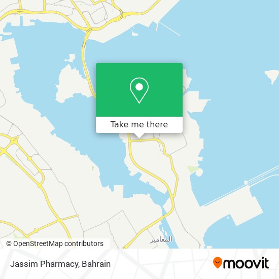 Jassim Pharmacy map