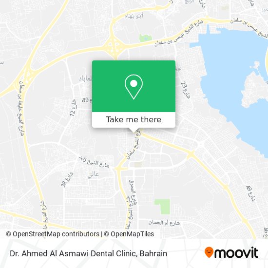 Dr. Ahmed Al Asmawi Dental Clinic map