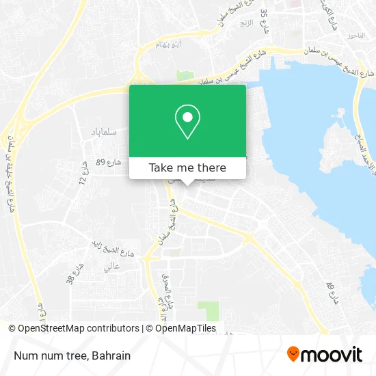 Num num tree map
