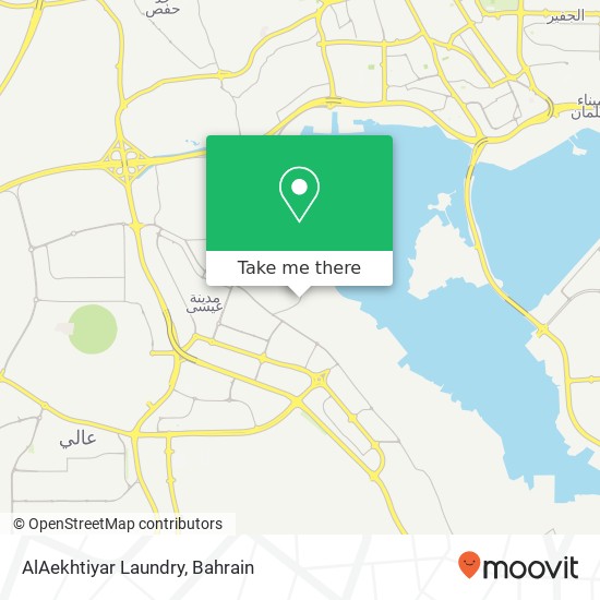 AlAekhtiyar Laundry map