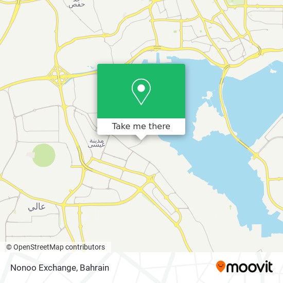 Nonoo Exchange map