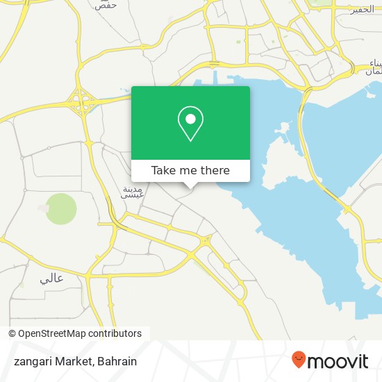 zangari Market map