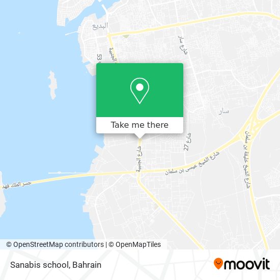 Sanabis school map