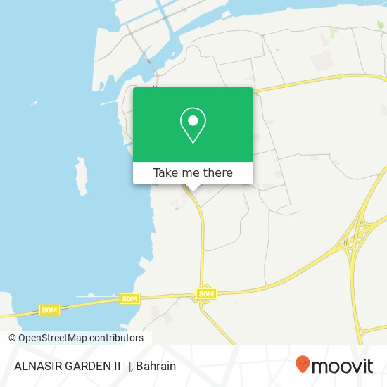 ALNASIR GARDEN II 🏡 map