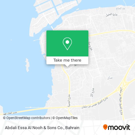 Abdali Essa Al Nooh & Sons Co. map