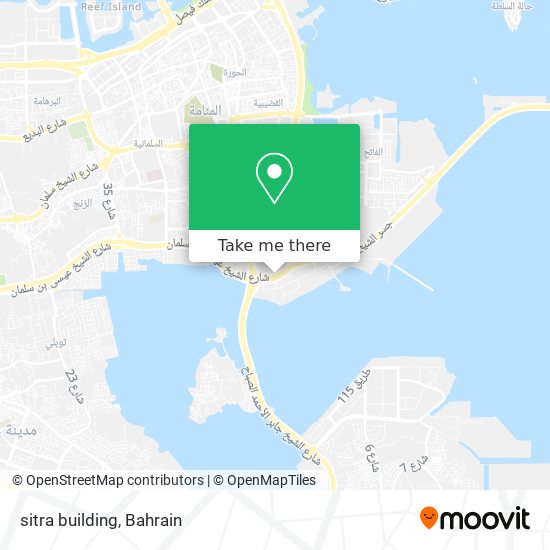 sitra building map