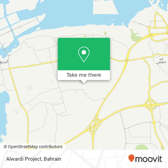 Alwardi Project map
