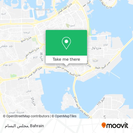 مجلس البسام map