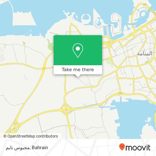 مجبوس تايم map