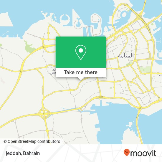 jeddah map