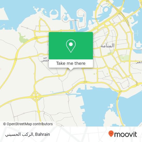 الركب الحسيني map