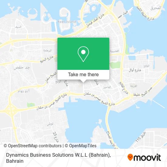 Dynamics Business Solutions W.L.L (Bahrain) map