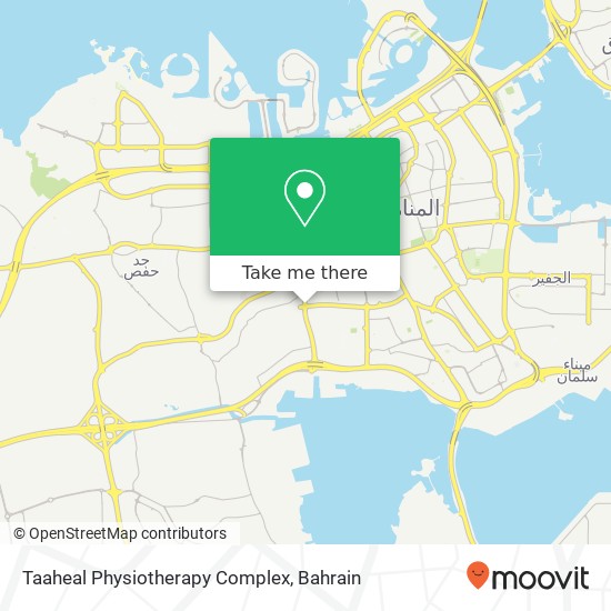 Taaheal Physiotherapy Complex map