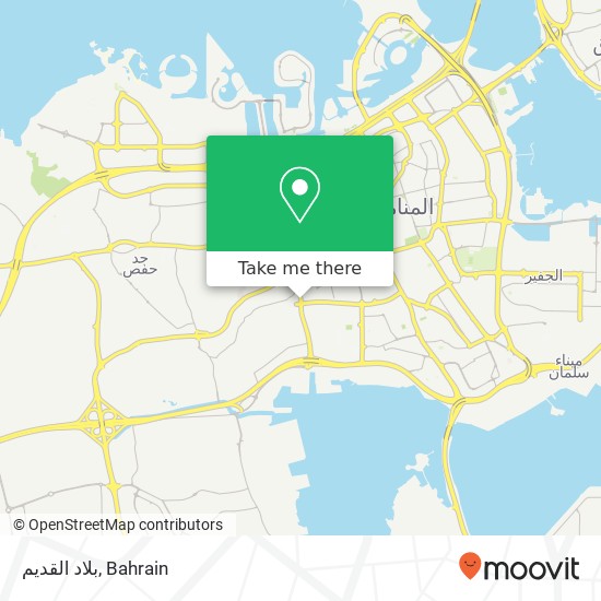 بلاد القديم map