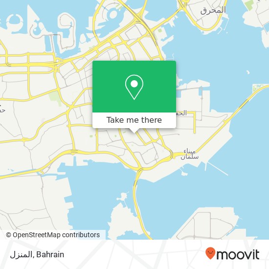 المنزل map