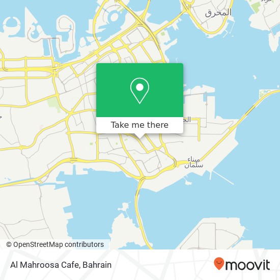 Al Mahroosa Cafe map