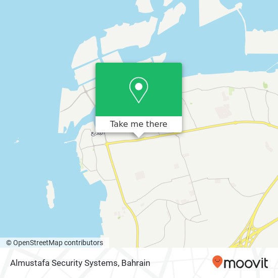 Almustafa Security Systems map