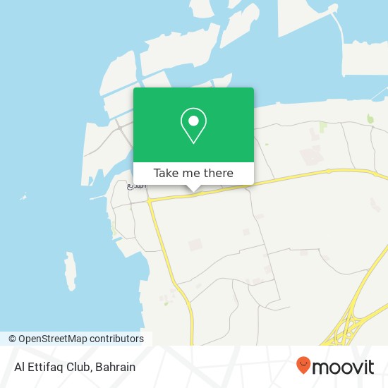Al Ettifaq Club map