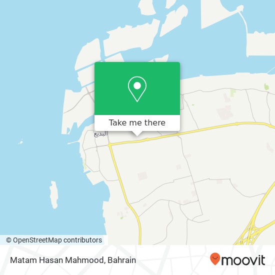 Matam Hasan Mahmood map